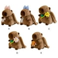 thumbnail image 4 of Guardurnaity Mochila infantil de poliéster con estampado de capibara, correa ajustable para el hombro y peluche. Mochilas tipo+2 30cm, 4 of 6