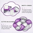 thumbnail image 4 of Kit surtido de mosaicos Tile Swepet de 450 g, color morado y plateado, 4 of 4