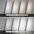 Homchum Adjustable LED Floor Lamp Tall Standing Bright Dimmable Modern