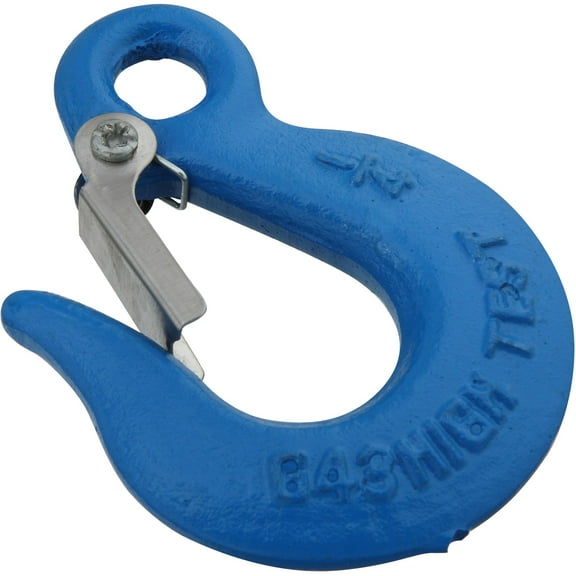 National Hardware - 3247BC 1/4" Eye Slip Hook - Blue
