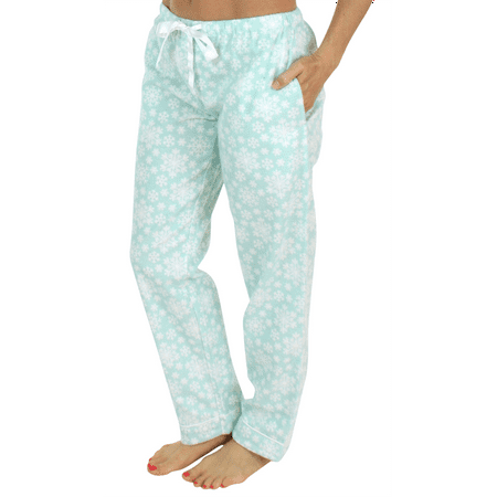 PajamaMania Women's Flannel Pajama PJ Pants (Best Color For Sleep)