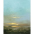 thumbnail image 2 of Purinton, Julia 26x32 Gold Ornate Wood Framed with Double Matting Museum Art Print Titled - Eventide, 2 of 4