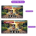 thumbnail image 5 of I Like Fishing, and My Border Collie, and Maybe 3 People. Happy Father's Day Desk Mat Full Keyboard Mouse Pad Borders Dog Lovers Gifts Idea Large Mousepad - 00004, 5 of 5