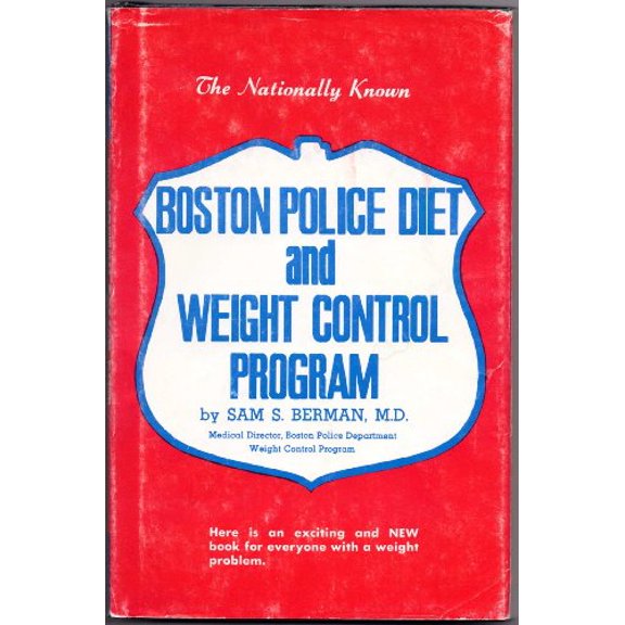 Pre-Owned The Boston police diet and weight control program,, 9780811902106, 0811902102, Hardcover, First Edition edition