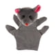thumbnail image 2 of Juguete de juego imaginativo de marioneta de mano de animal de ratón de peluche suave de 9 pulgadas para adultos, Zulema Marionetas de mano Animales, 2 of 8