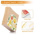 thumbnail image 5 of Yayeee Napkin Holder for Table Kitchen Paper Tissue Organization, Candy Lemon, 5 of 8