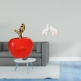thumbnail image 2 of Estatua,Escultura de fruta artificial,estatua y artesanía,Escultura de elefante,Esculturas de elefantes de resina para decoración del hogar,Estatuas de animales para oficina,sala de, 2 of 8