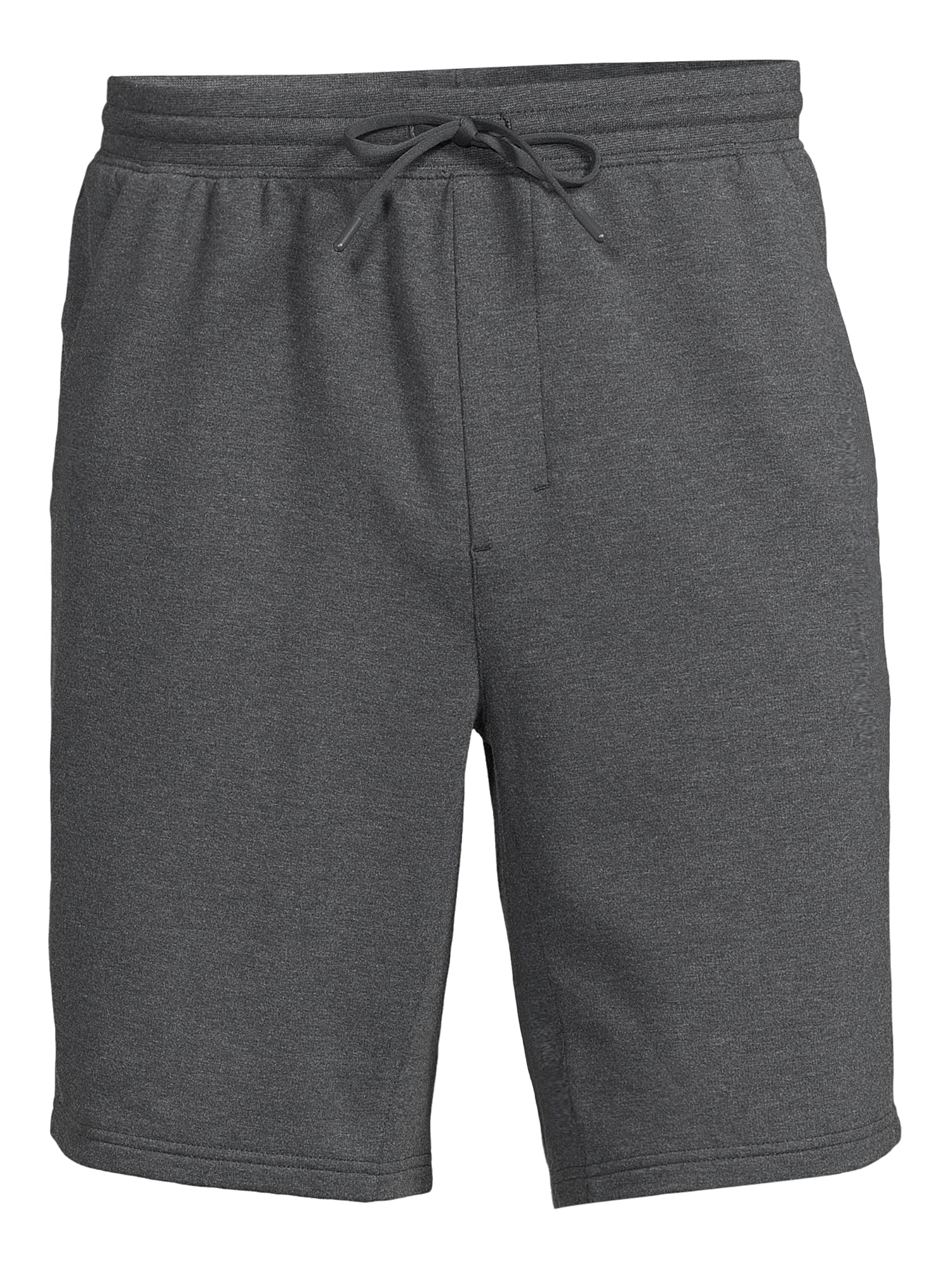 Athletic Works Men's and Big Men's Active French Terry Shorts, Sizes up to 5XL