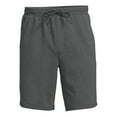 thumbnail image 5 of Athletic Works Men's and Big Men's Active French Terry Shorts, Sizes up to 5XL, 5 of 5