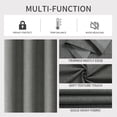 thumbnail image 4 of Cortinas Blackout Joydeco Borgoña 240 cm 2 Paneles 100% Opacas, 4 of 8