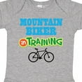 thumbnail image 4 of Inktastic Mountain Biker in Training Boys or Girls Baby Bodysuit, 4 of 5