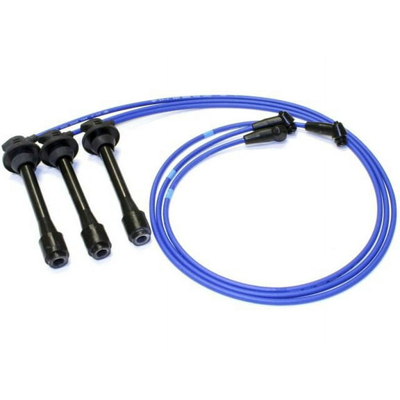 Spark Plug Wire Set - Compatible with 1998 - 2000 Toyota Sienna 3.0L V6 1999