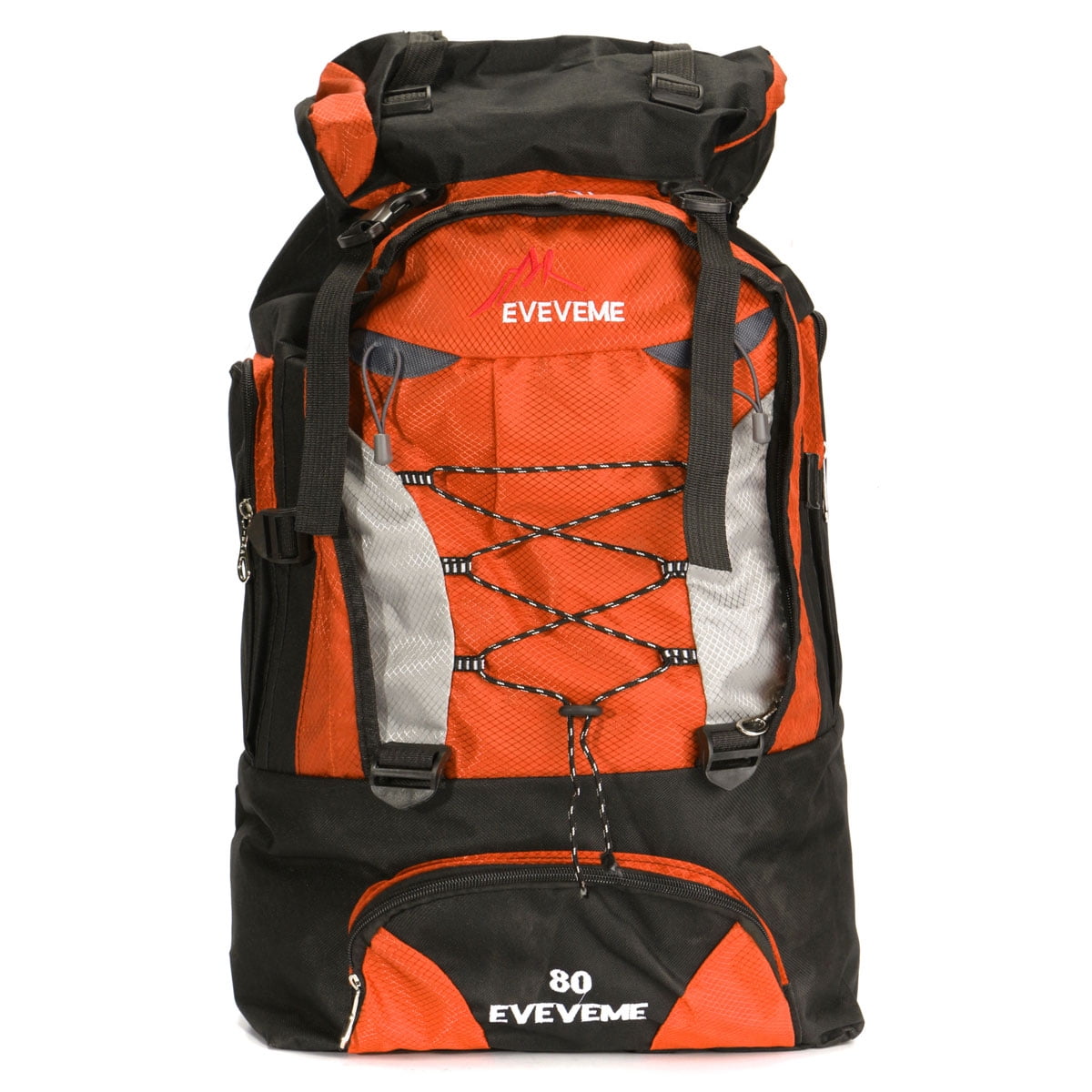 Waterproof Outdoor Sport Camping Travel Hiking Backpack Climb Large Rucksack Bag 
