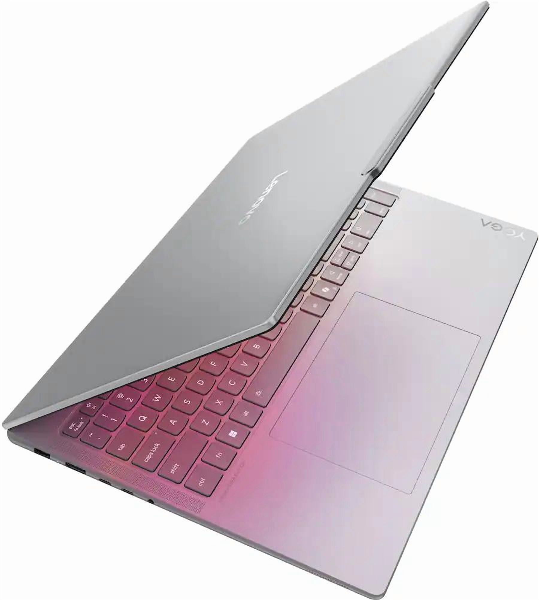 Lenovo - Yoga Pro 9i 16" 2.8K OLED Touchscreen Laptop - Intel Core Ultra 9 Processor - NVIDIA GeForce RTX 5050 - 32GB RAM - 1TB - Luna Grey