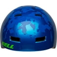 thumbnail image 3 of Bell Focus Child Multisport Helmet, Blue Camo, 5+ (50-56 cm), 3 of 8