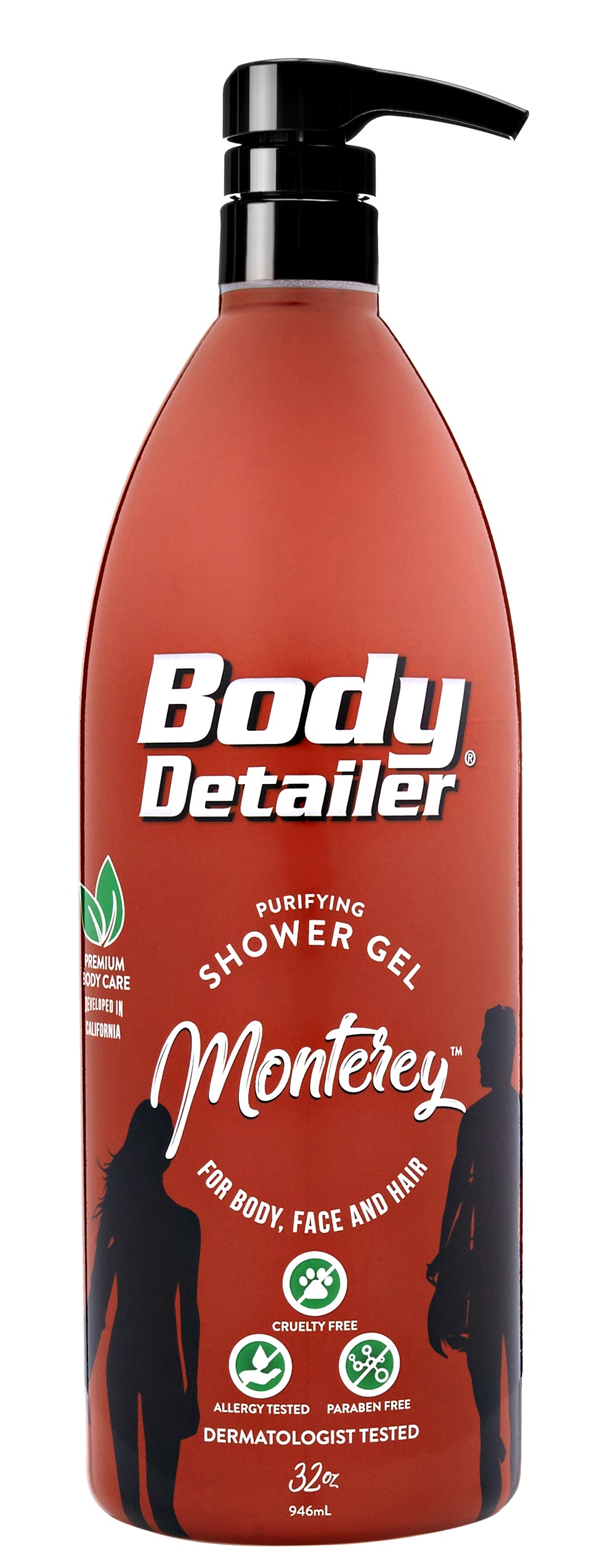 Monterey Moisturizing Shower Gel Body Wash / Shampoo / Bubble Bath 32