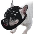 thumbnail image 1 of Dog Muzzle For Short Snout Dogs, Soft Silicone Breathable Bulldog Muzzle For Biting, Chewing, Licking, Ideal For Flat-faced Dogs, 1 of 5