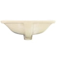 thumbnail image 6 of Great Point Collection Nantucket Sinks 16 Inch X 11 Inch Undermount Ceramic Sink In White UM-16x11-W, 6 of 6
