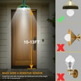 thumbnail image 4 of iMountek E27 Motion Sensor Light Bulb 9W 1000LM 6500K On/Off LED Light Bulb-2PCS, 4 of 7
