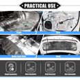 thumbnail image 2 of 157mil 36 sqft Coche Calor Aislamiento Almohadilla Universal Aluminio Foil Espuma, 2 of 7