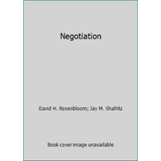Negotiation, Used [Paperback]