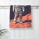 thumbnail image 5 of Balery Astronaut With American Flag Toalla de Microfibra Premium con Estampado – 27.5x16 pulgadas, Alta Absorción, Suave y Aterciopelada, Secado Rápido, 5 of 6
