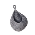 thumbnail image 2 of Cesta de frutas colgante de pared con forma de gota, macetero de pared tejido, decoración de pared bohemia para cocina, restaurante, habitación del 28cm x 35cm, 2 of 8