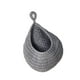 thumbnail image 2 of Cesta colgante de pared con forma de gota, tejida a mano, para frutas, baño, cebolla 28cm x 35cm, 2 of 9