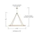 thumbnail image 2 of Capital Lighting - Delaney - 12 Light Chandelier In Minimalist Style-40 Inches, 2 of 5