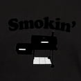 thumbnail image 3 of CafePress - Smokin' Barbecue T Shirt - Men's Classic Graphic Cotton T-Shirt, 3 of 4
