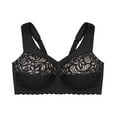 thumbnail image 4 of Glamorise MagicLift Cotton Support Wirefree Bra 1001 (Women's & Women's Plus), 4 of 9