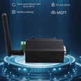 thumbnail image 2 of TXI312 Wireless RS232 Serial Server for Seamlessly WiFi and RJ45 Networking Connection with Remote Data Transmission, 2 of 4