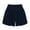 Navy Blue, variant on Pntutb Womens Shorts,Women's Plus Size Solid Loose Hot Pants Pockets Lady Summer Casual Shorts