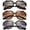 3 Pack Black Gold, Brown & Black Tortoise, variant on 3 Pack Plastic Heart Shape Frame Fashion Sunglasses for Men for Women, ,