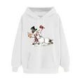 thumbnail image 1 of WILLBEST Sudadera con Capucha para Mujer, Estilo Navideño Otoño/Invierno, con Cremallera y Capucha Gruesa X-Grande, 1 of 3