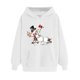 thumbnail image 1 of WILLBEST Sudadera con Capucha para Mujer, Estilo Navideño Otoño/Invierno, con Cremallera y Capucha Gruesa Chica​​, 1 of 3
