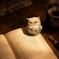 thumbnail image 6 of Mini Owl Ornament Crystal Gravel Handcrafted Figurine, Unique Stylish Compact Versatile Accent Decor Piece, Sentimental Gift Trinket for Interior Living Space Automobile Interior Display, 6 of 7