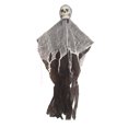 thumbnail image 2 of Trayknick Halloween Skull Pendant Ghost Shape Mesh Decoration Horrible Add Ambience Hanging Pendant Horror Props Style A One Size, 2 of 9