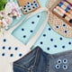 thumbnail image 4 of 20 pares de parches de poliéster con forma de ojos blancos y azules, bordados, para planchar, con dibujos de ojos, accesorios para disfraces, chaquetas, ropa y accesorios de bricolaje., 4 of 5