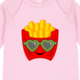 thumbnail image 4 of Inktastic French Fries Funny Fry Lover Boys or Girls Long Sleeve Baby Bodysuit, 4 of 5