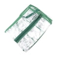 thumbnail image 1 of ZheElen Intérieur et Extérieur Facile à Installer Couverture en PVC Transparent pour Mini Serre Résistant aux Intempéries Transparent69*49*93, 1 of 6