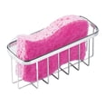 thumbnail image 4 of Estante de acero inoxidable para almacenamiento de esponjas y cepillos para fregadero de cocina, soporte antioxidante duradero con ventosa fuerte, 4 of 5