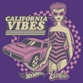 thumbnail image 2 of Mens Mattel Hot Wheels and Barbie California Vibes T Shirt, 2 of 3