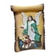 thumbnail image 4 of Adorno de estatuilla de resina de ángel, familia religiosa, escultura de adorno de mesa para Navidad, oficina, centro de mesa, estante, vacaciones, 4 of 8