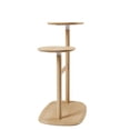 thumbnail image 3 of Swivo Side Table Natural, 3 of 8
