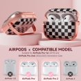 thumbnail image 2 of Funda transparente para AirPods Pro de segunda y primera generación con cierre de seguridad, 2 of 8