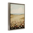 thumbnail image 3 of Stupell Industries Wildflower Dream Field Brown Framed Floater Canvas Wall Art, design by Franklyn Gregory, 3 of 9