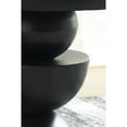 thumbnail image 3 of Signature Design by Ashley Kurtson Accent Table - Bronze-Tone Metal Finish, Modern Industrial Design, 3 of 6