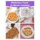 thumbnail image 5 of Cortador de Galletas de Galleta de Pescado Dorado, 25 Piezas Mini Cortador de Galletas de Pescado, Cortador Pescado Dorado para Galletas Saladas, Golosinas Pequeñas Plástico B, 5 of 5
