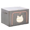 thumbnail image 4 of Organizador De Armario, Bolsa De Almacenamiento De Ropa Con Marco De Acero, Cómoda Para Dormitorio, 4 of 7